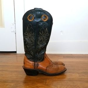5.5B Vintage Women's Olathe Cowboy Boots